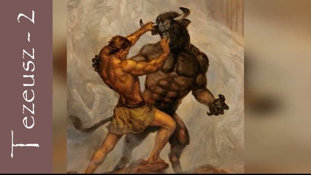 Греческий миф «Тезей» на польском языке - 2 часть Audio książka «Tezeusz» po polsku youtube, część смотреть онлайн