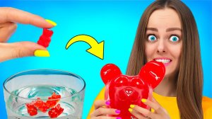 ПОВТОРЯЮ КРУТЫЕ ЛАЙФХАКИ из ТИК ТОКА и LIKEE! Самые популярные Идеи