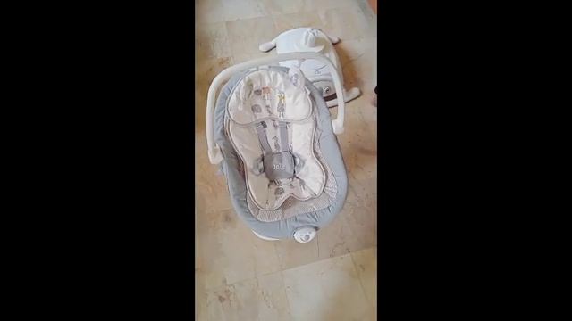 Tutorial cara Pakai Joie Sansa Bouncer смотреть онлайн