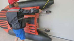 Тюнинг лодки Badger Air Line 420 бронь днища, тенты, колеса,сумки, рым, ручки