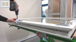 Монтаж фурнитуры HAUTAU Move