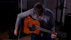 Yamaha FG850 Acoustic Guitar Performance