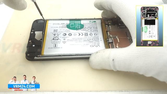 Как разобрать ? vivo Y17 Разборка и ремонт смотреть онлайн