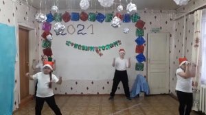 танец дети Российский дед мороз