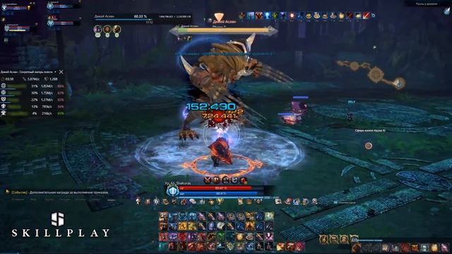 Секретный Лагерь Повстанцев. Гайд. Третий босс. TERA Online