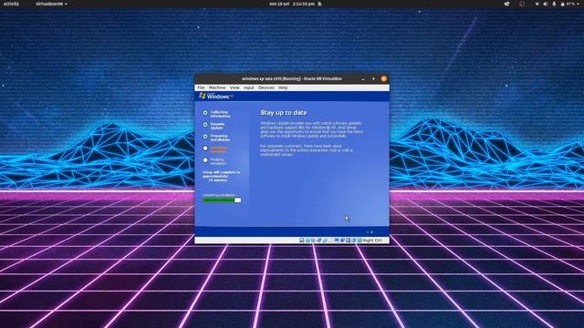 How to install Windows XP Professional SP3 in a Virtual Machine ( VirtualBox ) смотреть онлайн