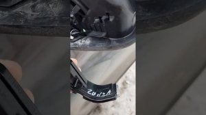 установка повторителей на Весту, перепутана полярность