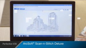 Epson Perfection V39 Color Photo & Document Scanner with Scan-To-Cloud & 4800 Optical Resolution