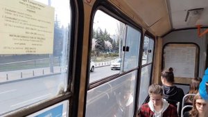 Поездка на троллейбусе Шкода 14тр борт 2139 маршут 8