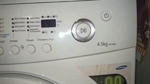 Обзор стиральной машины Samsung WF-F861