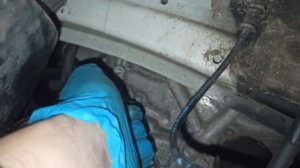 Замена масла в вариаторе SUZUKI SOLIO MA36S