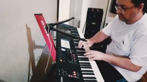 LIVE SET PERFORMANCE YAMAHA MODX7