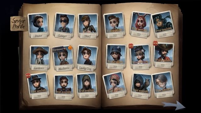 Identity V Mechanic! Играем за выживших Identity 5 на компьютере! Обзор механика