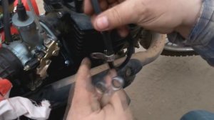 Регулировка клапанов на Ирбис TTR250r