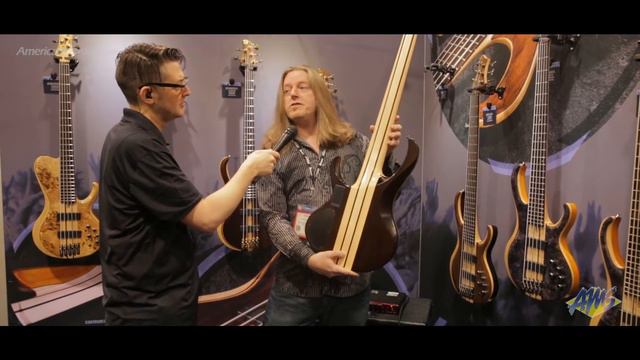 AMS NAMM 2017 Ibanez BTB Overview - Ibanez BTB Series Electric Bass Guitars смотреть онлайн