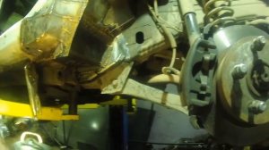 ремонт Гранд Чероки.Сварка 5,9.часть 22.все доварено.