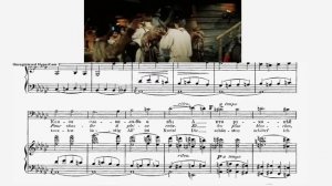 А. П. Бородин ║ Опера «Князь Игорь» ║ 1 д., песня Галицкого «Только б мне дождаться чести»