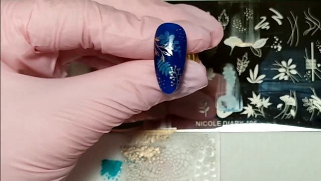 ОСЕННИЙ ДИЗАЙН НОГТЕЙ / NICOLE DIARY 196 СТЕМПИНГ ALIEXPRESS / ИДЕИ ДИЗАЙНА НОГТЕЙ / ОСЕННИЙ МАНИКЮ смотреть онлайн