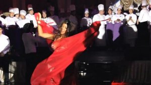 Танец живота от танцовщицы из Турции на открытии «Rixos Khadisha Shymkent»
