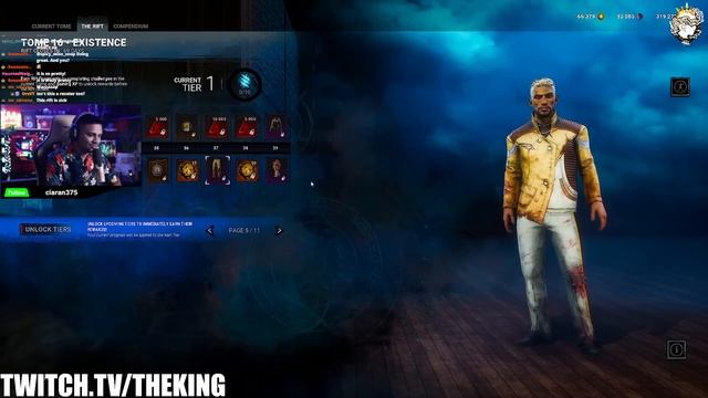 Tome 16: EXISTENCE Cosmetics & Overview! | Dead By Daylight New Skins, Charms & Cosmetics! смотреть онлайн