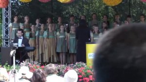 Children‘s Choir ‘‘Perezvony’’ at the 8th World Choir Games 2014