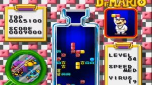 [SNES] Dr. Mario - Part 1. Level 1-5