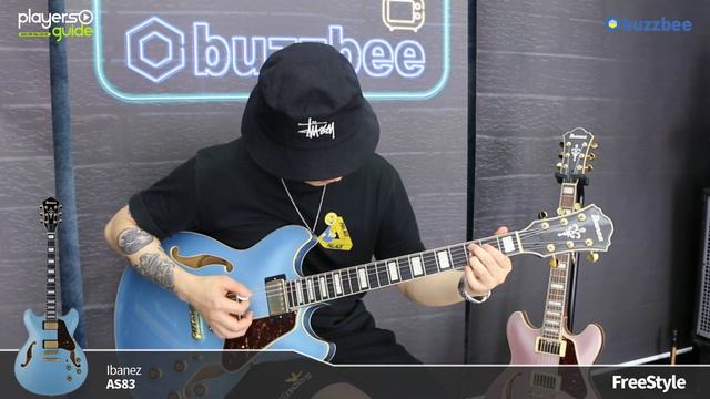 [Players Guide 97회] Ibanez 2020 세미할로우특집 смотреть онлайн