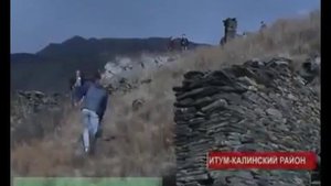 Чечня. Итум-Калинский район