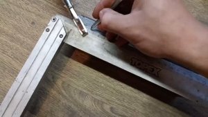 Чертилка по металлу - дешево и полезно