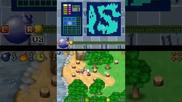 Bomberman Story DS • NDS Gameplay