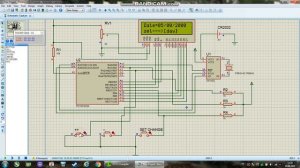 DS1302 RTC Module Date Time Set with 16F628 (DS1302 saat tarih ayarı)