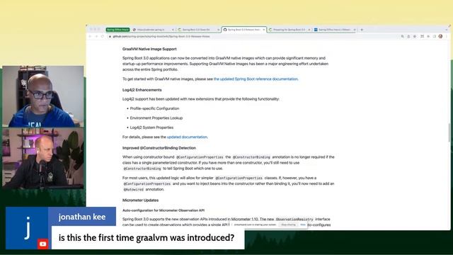 Spring Office Hours: Episode 21 - Spring Boot 3: First Look смотреть онлайн