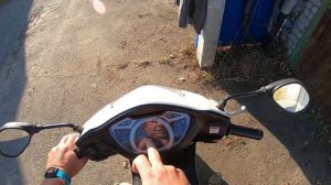 Honda Lead 110 (JF19)Видео 1.  Покатавшись сезон.