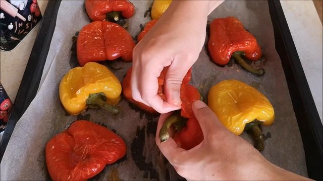 Закуска из перца в духовке. ФАРШМРОВАННЫЕ ПЕРЦЫ. Закуска на праздничный стол