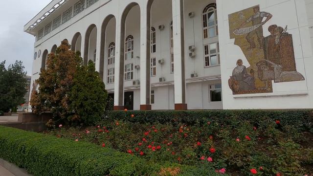 МАХАЧКАЛА осень.ДАГЕСТАН 2022.Октябрь играет красками) 1 НАШ день поездки в РЕСПУБЛИКЕ....