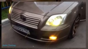 #Tuning #Toyota Avensis II(#шоколадный вариант?)#SUPERAUTOTUNING!!!!!!!!!!!!!!