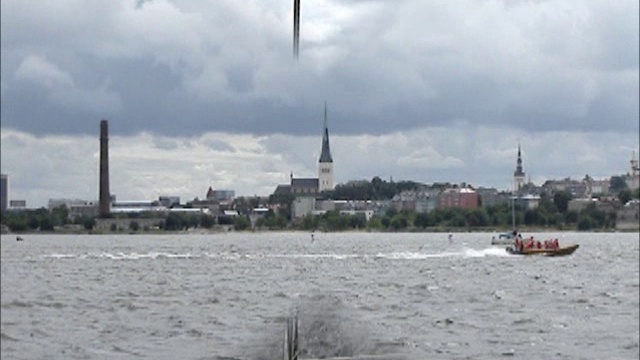 Таллин. Эстония. Дни Моря. Июль 19 2015