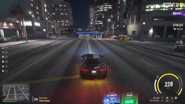 СЛИЛИ КАРТУ ВСЕХ КЛАДОВ НА СЕРВЕРЕ + НОВАЯ ТОРГОВАЯ ПЛОЩАДКА + БЕСПЛАТНАЯ ТАЧКА КАЖДОМУ! GRAND RP смотреть онлайн