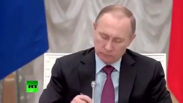 Речь на заседании Совета по культуре и искусству! смотреть онлайн