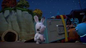 Rabbids Invasion - An alien amongst the Rabbids