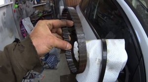 Ford 1.0 ecoboost замена ремня ГРМ