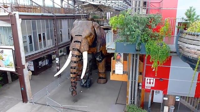 La Galerie des Machines de Nantes смотреть онлайн