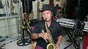 Feelings - Alto sax cover by Pukka Tambunan - Songwriter(s) Morris Albert, Louis Gasté in 1974