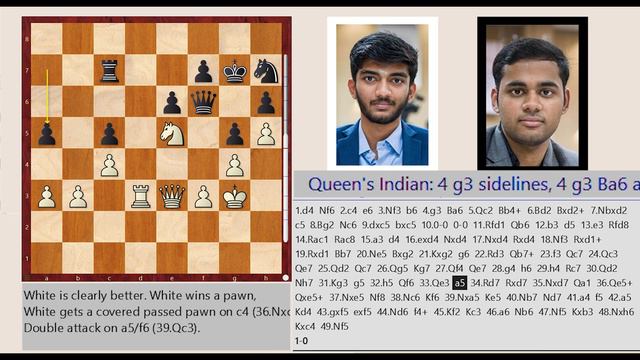 PRO League Prelim 2023 - Round 3 || Dommaraju Gukesh vs Arjun Erigaisi смотреть онлайн