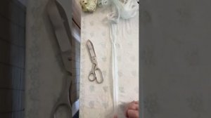 Как заутюжить косую бейку.