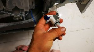 Посудомойка Bosch Siemens ошибка e19. Решение.