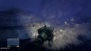 gta 5 секреты Затонувший НЛО