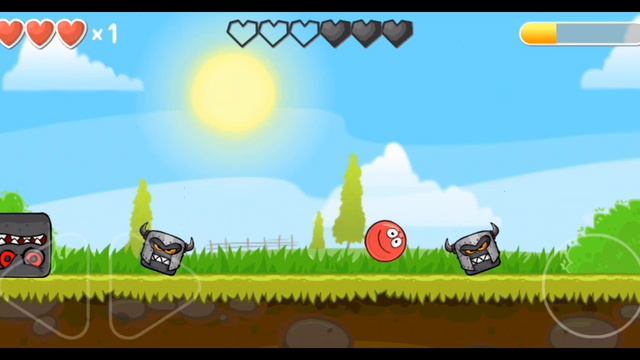 Красный шарик БОСС#1 смотреть онлайн