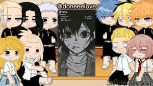 TOKYO REVENGERS REACT TO (Y/N / S/N) ||As Juuzou Suzuya|| Pt.1/5 ??