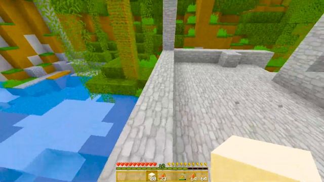 ВЫЖИВАНИЕ В МАЙНКРАФТ! НАЧАЛИ СТРОИТЬ НЕБОСКРЕБ! МОСКВА-СИТИ В MINECRAFT #14 смотреть онлайн